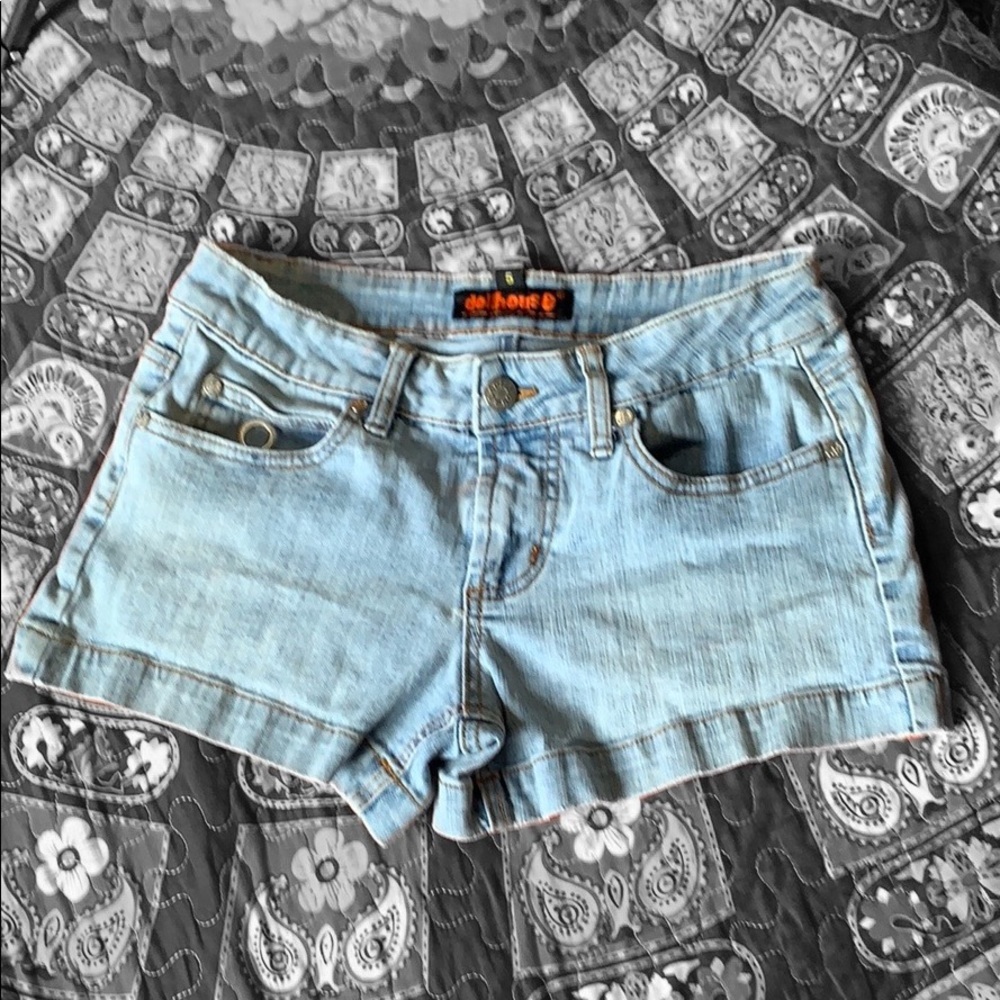 Vintage dollhouse shorts